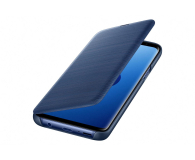 Etui LED View Cover do Samsung Galaxy S9 niebieskie - 404399 - zdjęcie 2